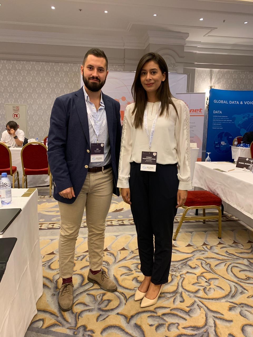 GCCM Almaty 2025, iConnect