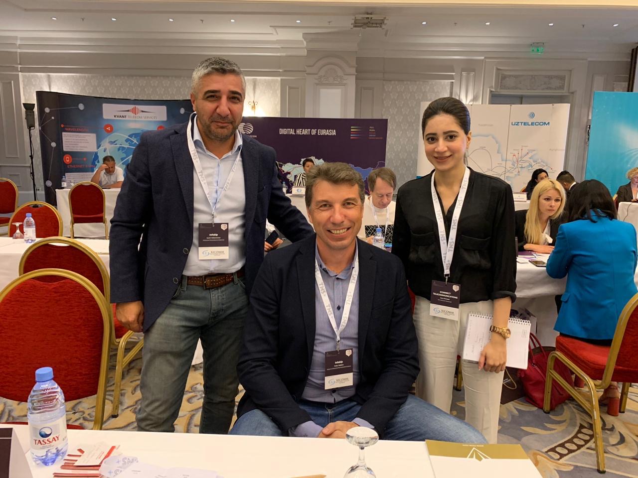 GCCM Almaty 2025, iConnect