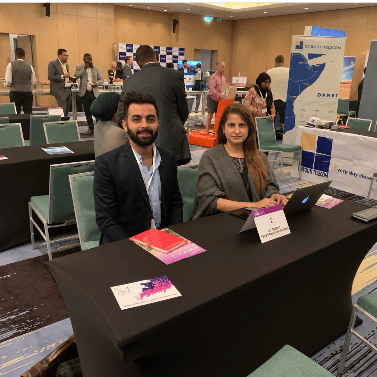 Capacity Africa 2019 2019, iConnect