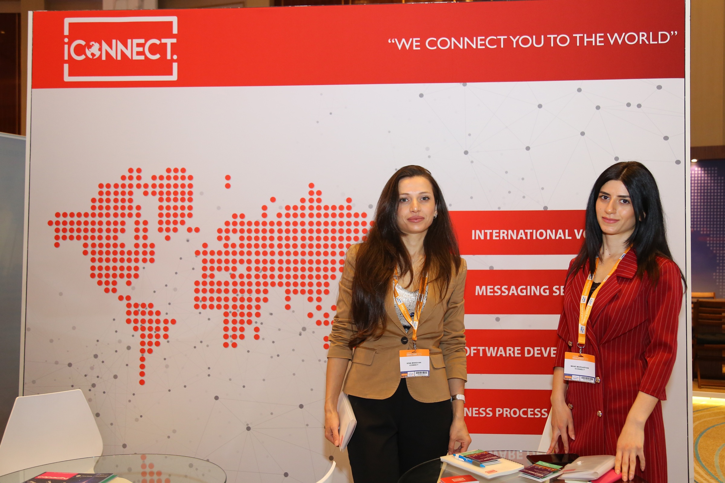 Capacity Middle East 2019, iConnect