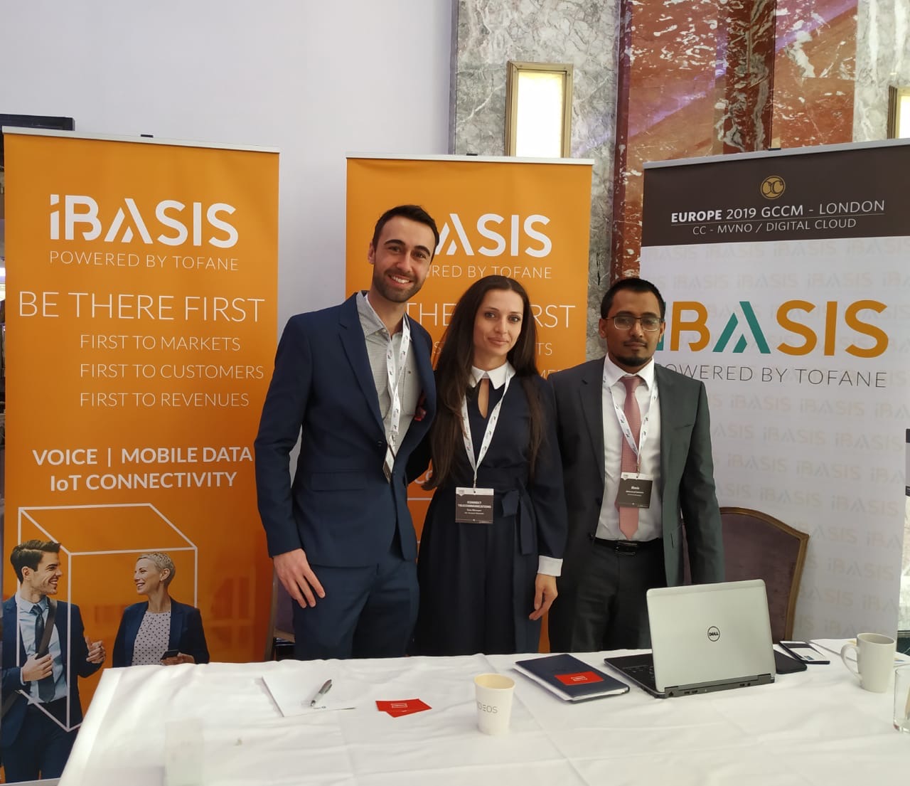 Capacity Europe 2019, iConnect