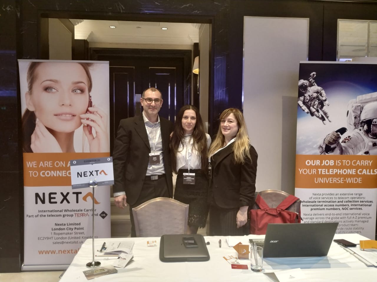 Capacity Europe 2019, iConnect