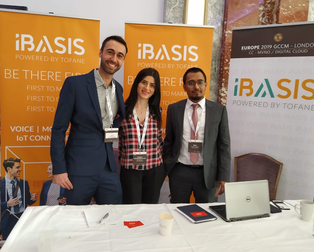 Capacity Europe 2018, iConnect