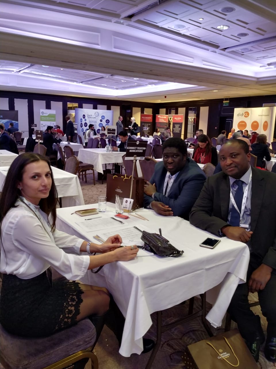 Capacity Europe 2019, iConnect