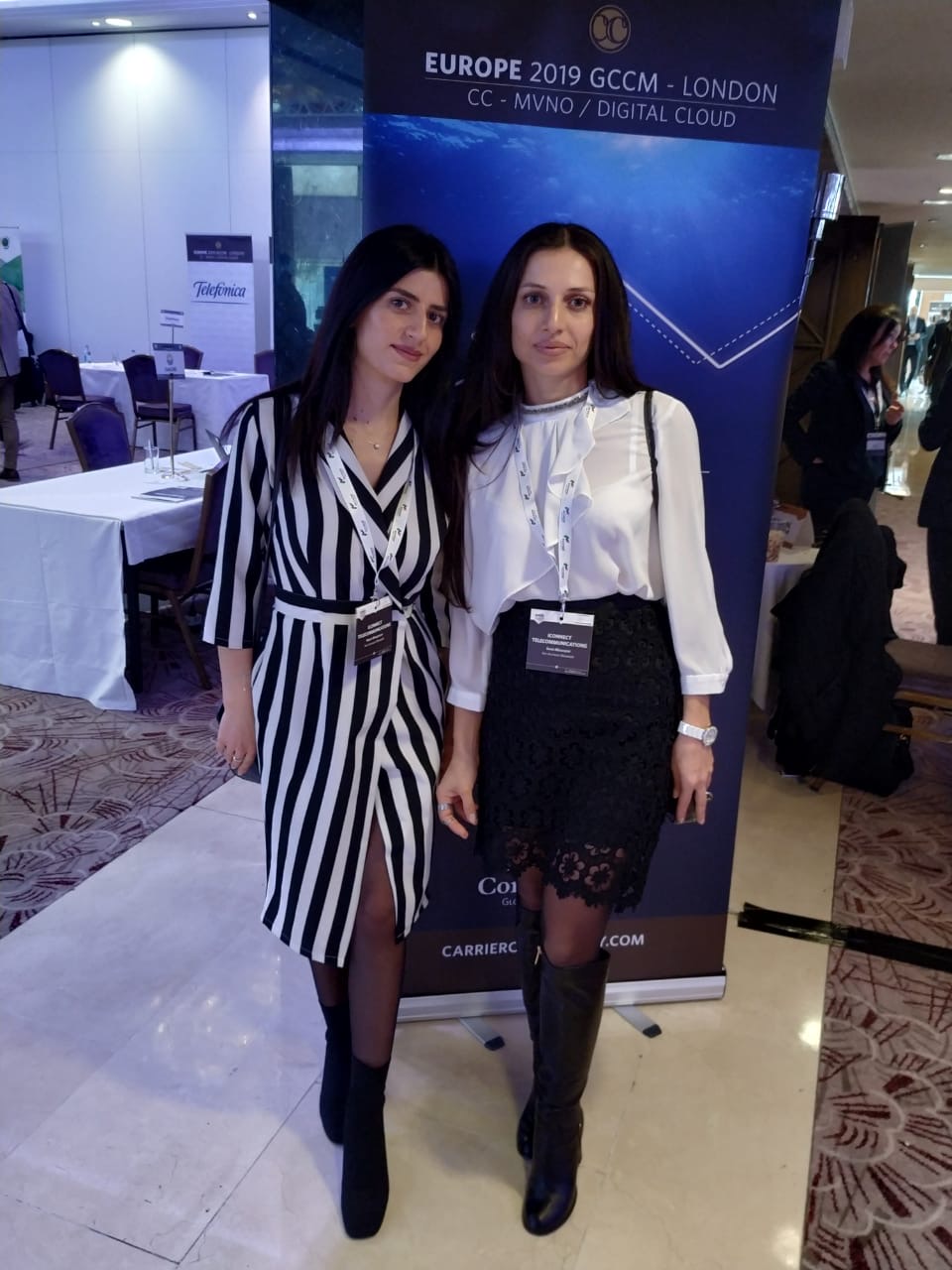 Capacity Europe 2019, iConnect