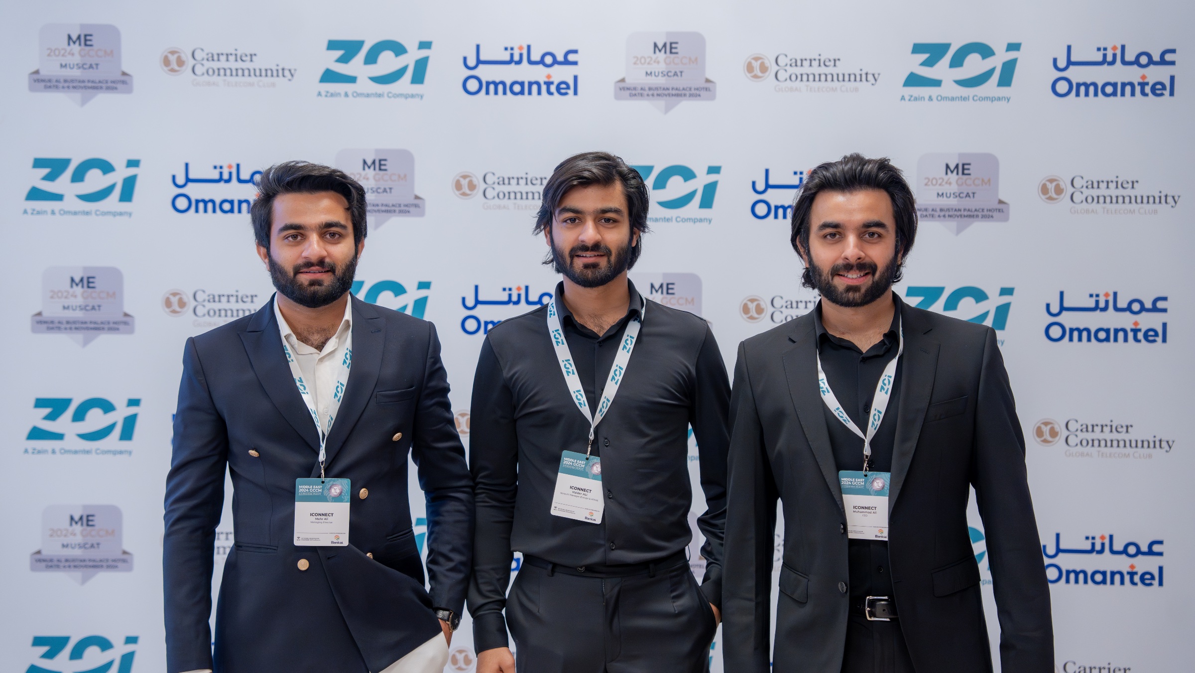 GCCM Oman 2025, iConnect