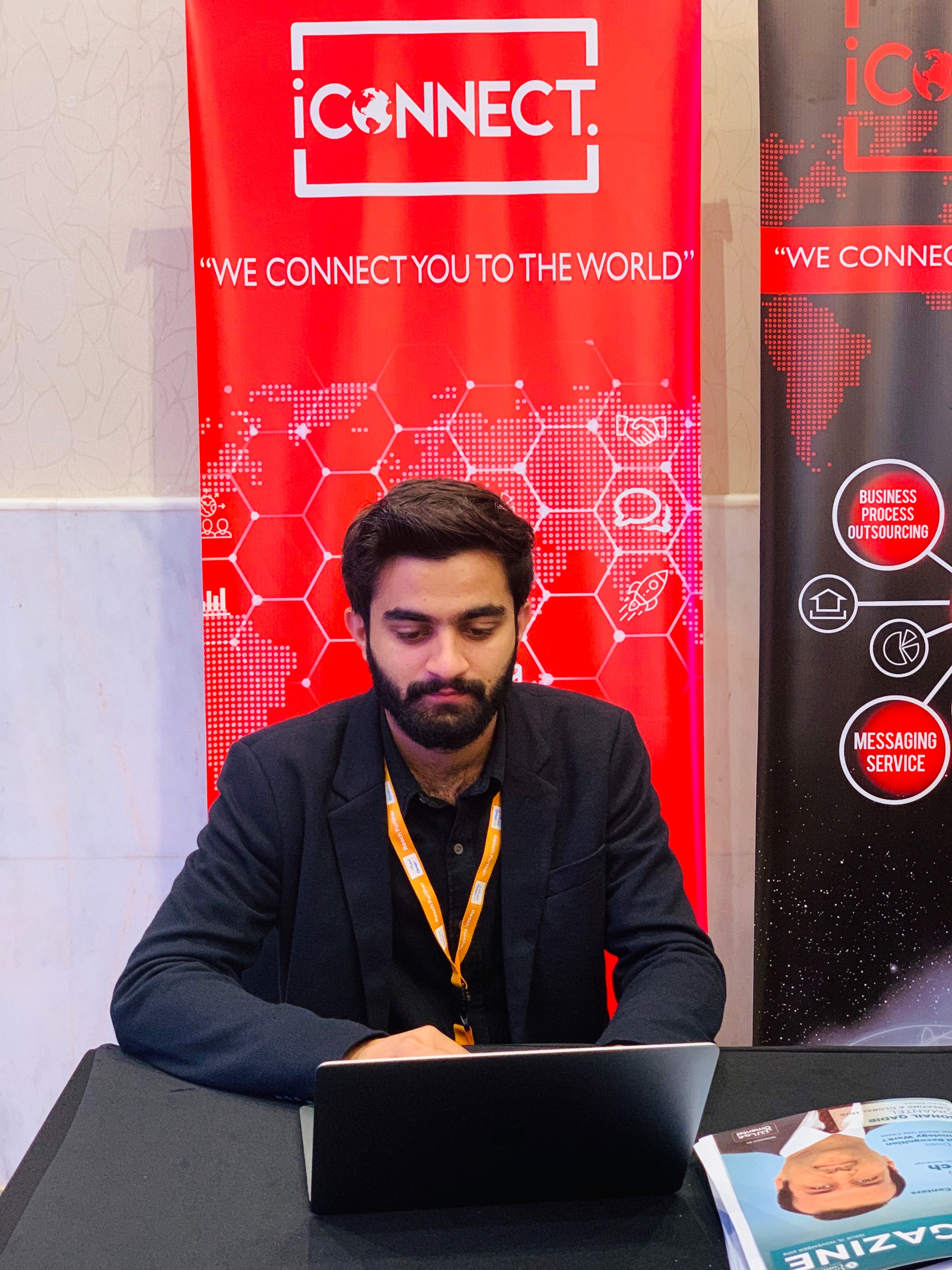 GCCM Oman 2021 2021, iConnect