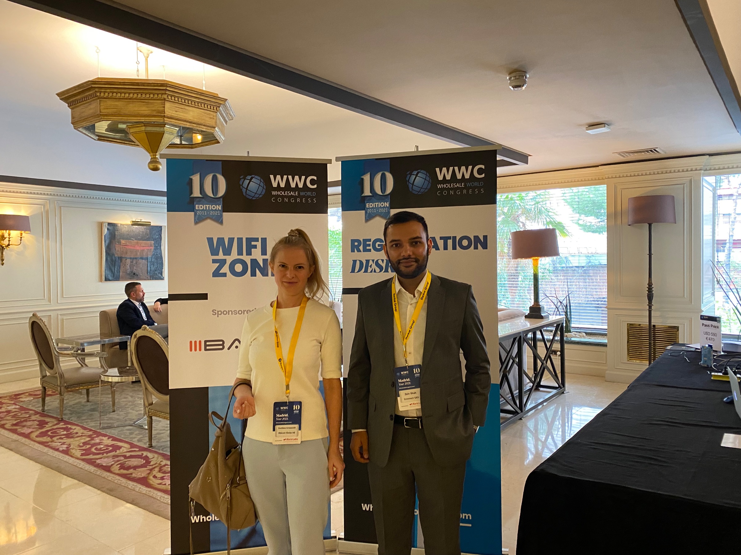 WWC 2021, iConnect
