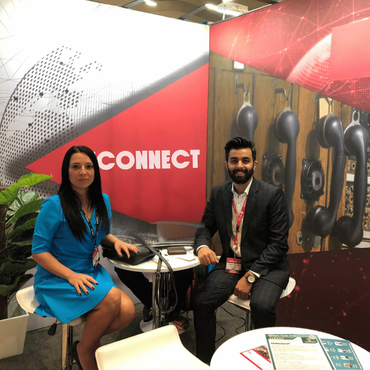 Capacity Middle East 2016, iConnect