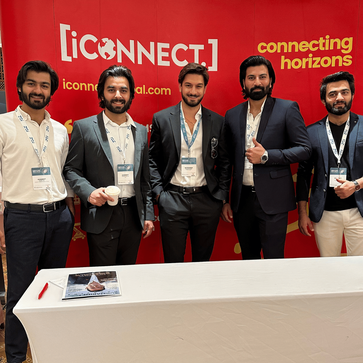 GCCM Oman 2025, iConnect